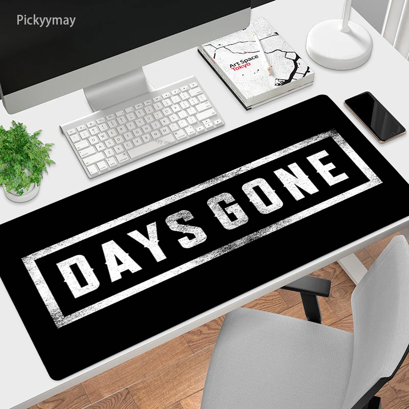 

Days Gone Mousepad Gaming Mouse Pad Large Overlock Speed Gamer Non-slip Soft Laptop PC Mouse Mat Table Carpet Deskmat For CSGO
