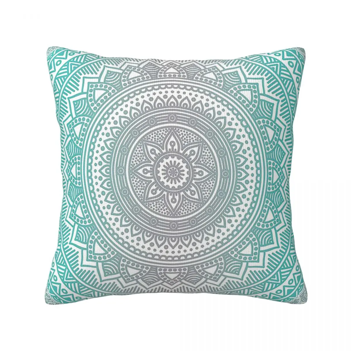 

Mandala Print Pattern Throw Pillow Cover Decorative Pillow Covers Home Pillows Shells Cushion Cover Zippered Pillowcase