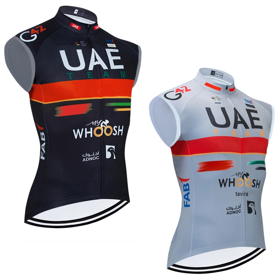 

Велосипедная команда ОАЭ Джерси велосипедная ветровка Спортивная одежда Мужская быстросохнущая ветрозащитная велосипедная майка