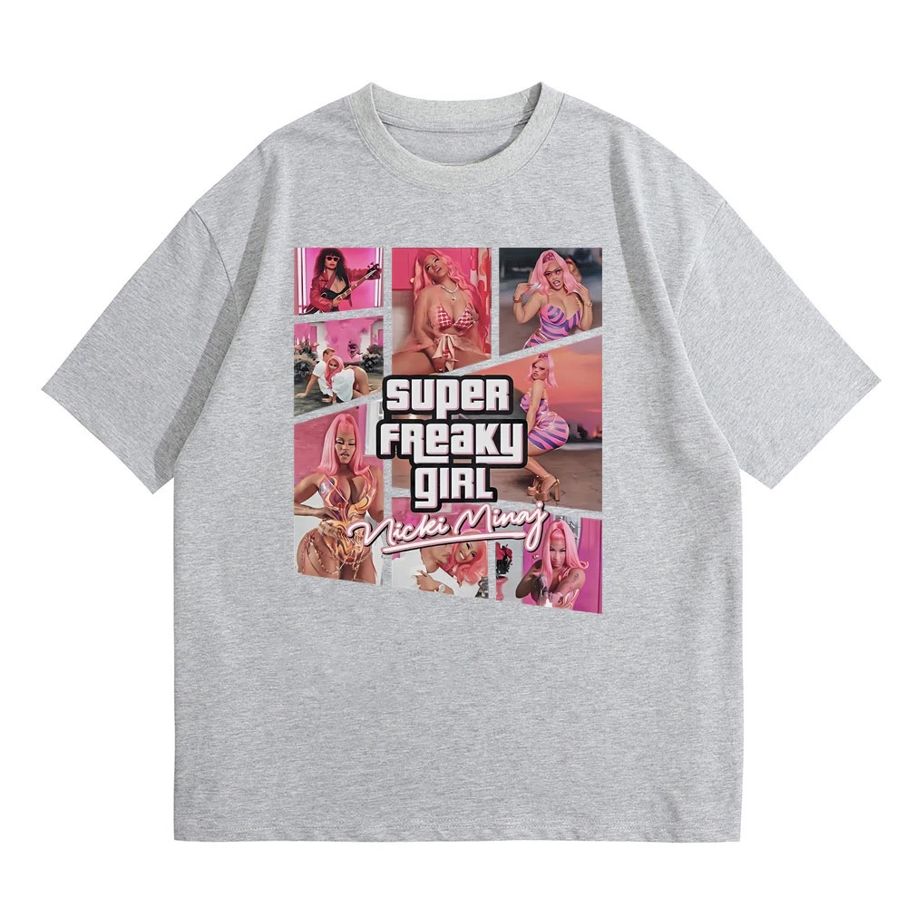 Футболка мужская оверсайз с коротким рукавом и воротником в стиле хип-хоп