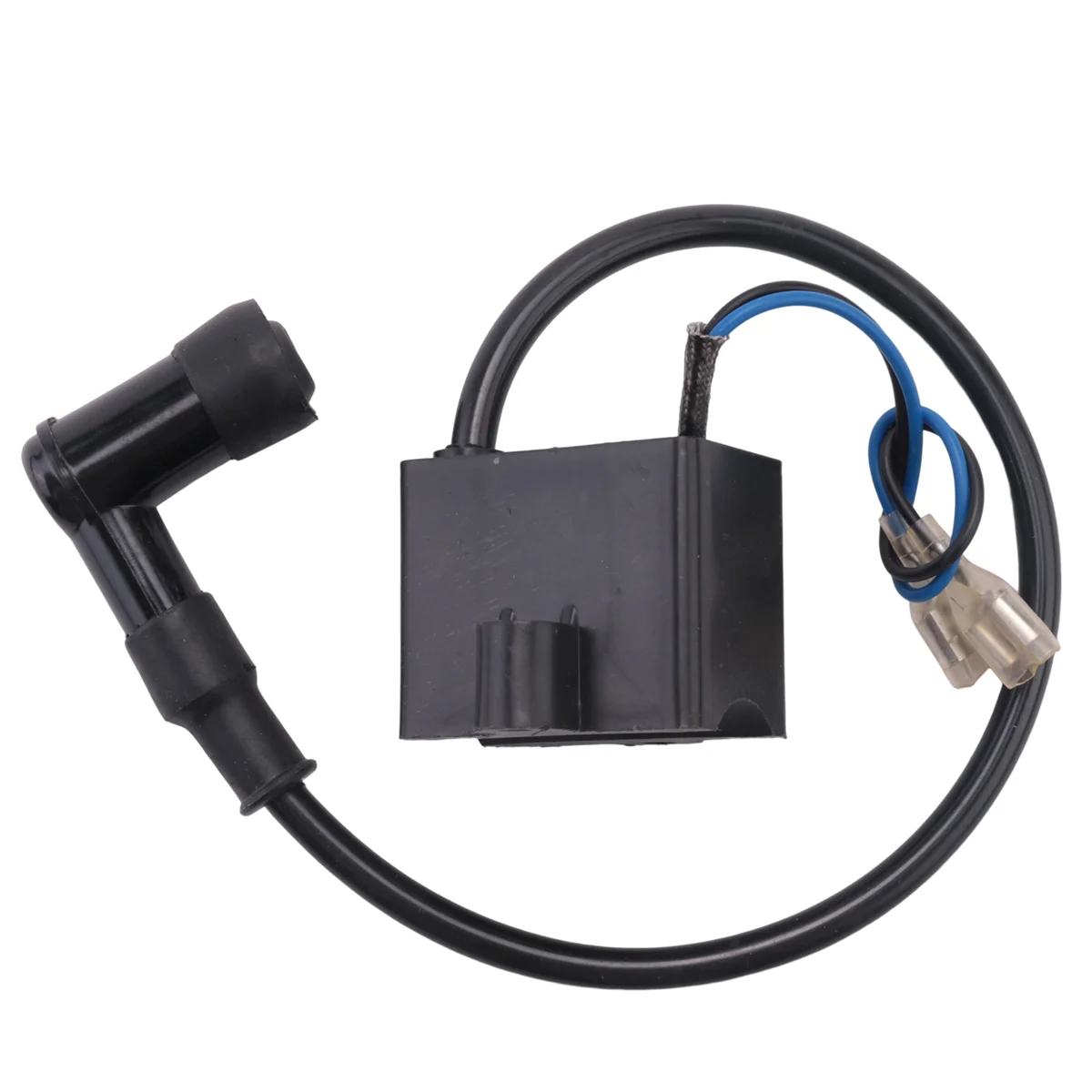 Мотор CDI Bobine Dɺllumage Magnetic Stator Jeu de Bougie для 2 Temps 49Cc 50Cc 60Cc 80Cc Moto Vélo