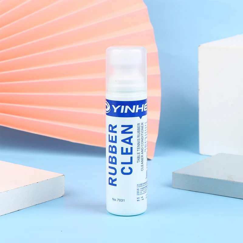 

Table Tennis Racket Cleaner 75ml Professional Cleaning Agent Rubber Cleaner for Table Tennis Ping Pong Tackifier Rubber Racket