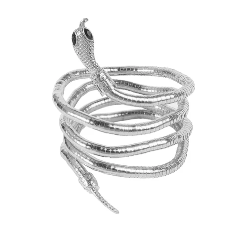 Гибкий Змеиный браслет для женщин, гибкий Змеиный индивидуальный браслет, креативный чокер, модное ожерелье, подвеска