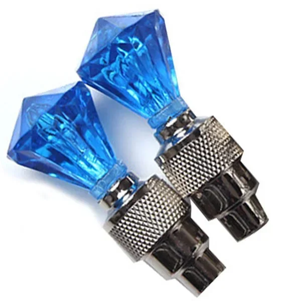 Новинка Велосипедные Световые Клапаны Яркие Перезаряжаемые Батареи Колесные