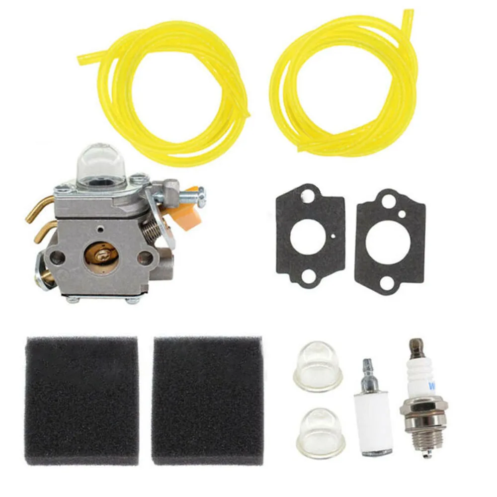 

Carburetor Kit For Ruixing H142R H142A Homelite Ryobi 26cc Trimmer Garden Repair Tools Lawn Mower Trimmer Supplies Grass Cutter