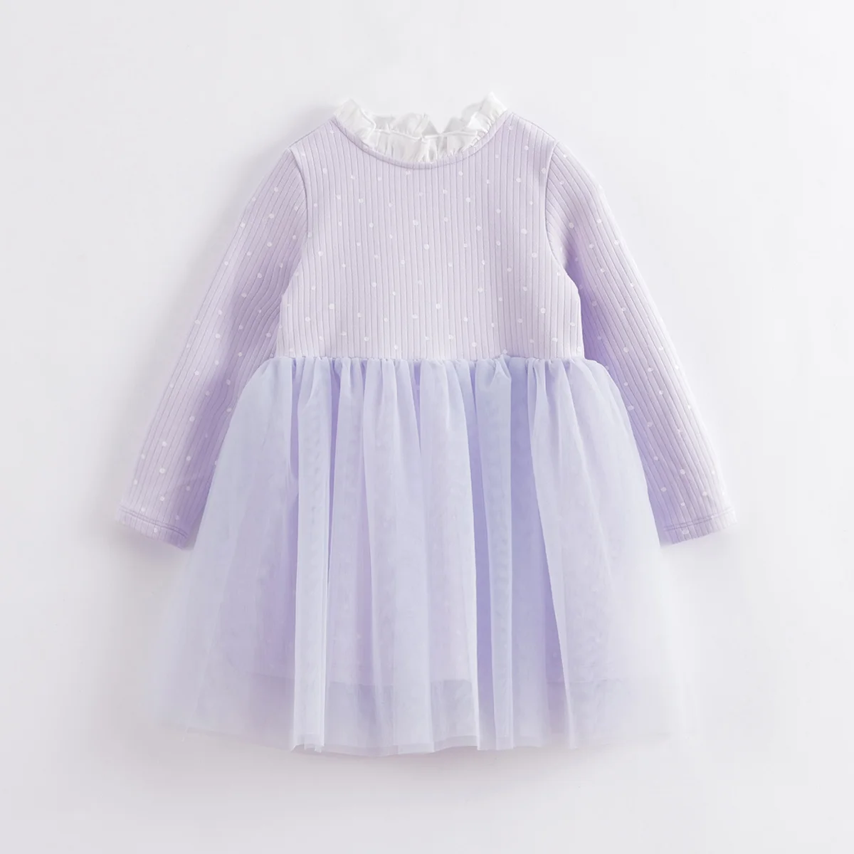 

marc&janie Girls' Spring Autumn Thermal Mesh Dress Baby Girls Dresses 221829