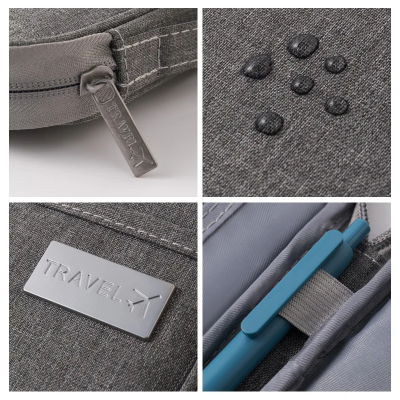 Женский многофункциональный водонепроницаемый дорожный держатель для паспорта