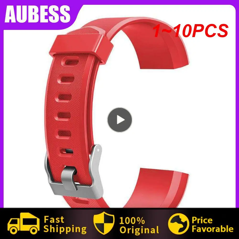 

1 ~ 10 шт. Id115plus Hr спортивный носимый многофункциональный браслет Id115 Plus прочные модные часы аксессуары водонепроницаемые