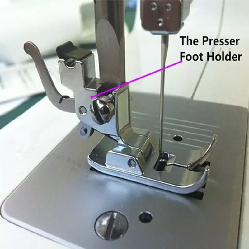 

1PC PRESSER FOOT LOW SHANK SNAP ON 7300L (5011-1) SHANK ON SHANK ADAPTER PRESSER FOOT HOLDER FOR DOMESTIC SEWING MACHINE