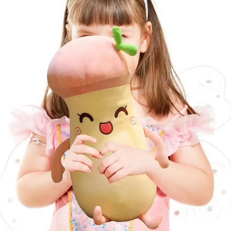 

Плюшевые набивные подушки в виде грибов в виде животных, набивные игрушки для праздника, дня рождения, украшение интерьера, сада, свадебное ...