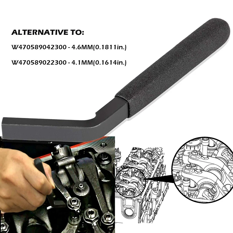 Тормоз двигателя/инструменты для регулировки ресниц тормоза и 19 мм гнездо