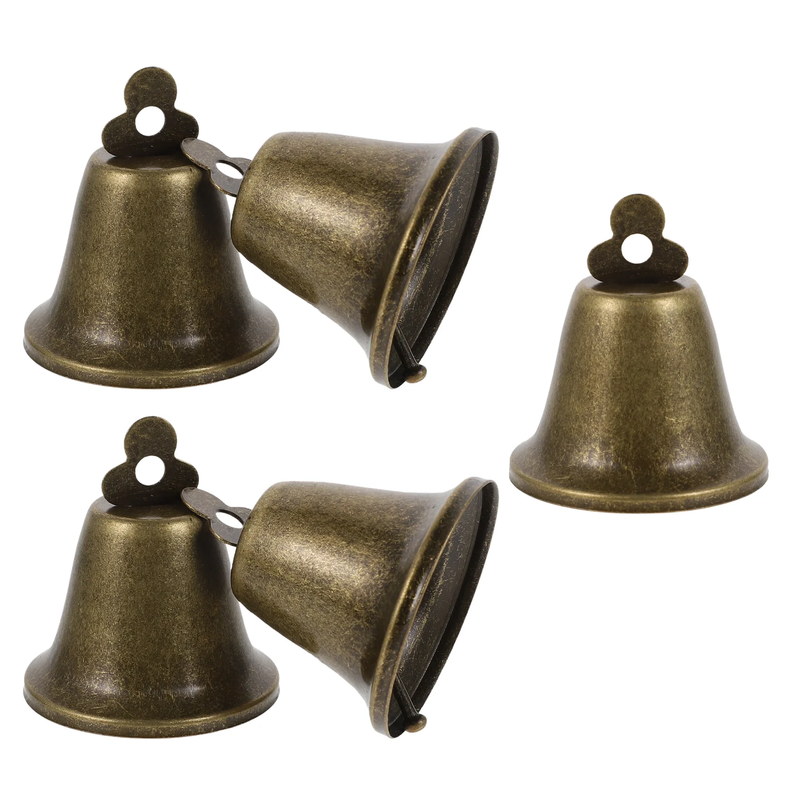 

5pcs Cow Bells Cow Horse Sheep Grazing Bells Cattle Goat Farm Loud Bells Long Distance Horse Sheep Bells Anti- Accessories Bells