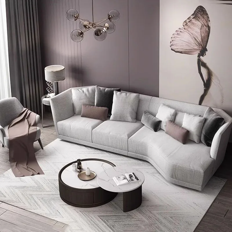 Преобразующий эстетический журнальный столик дизайнерский простой в японском