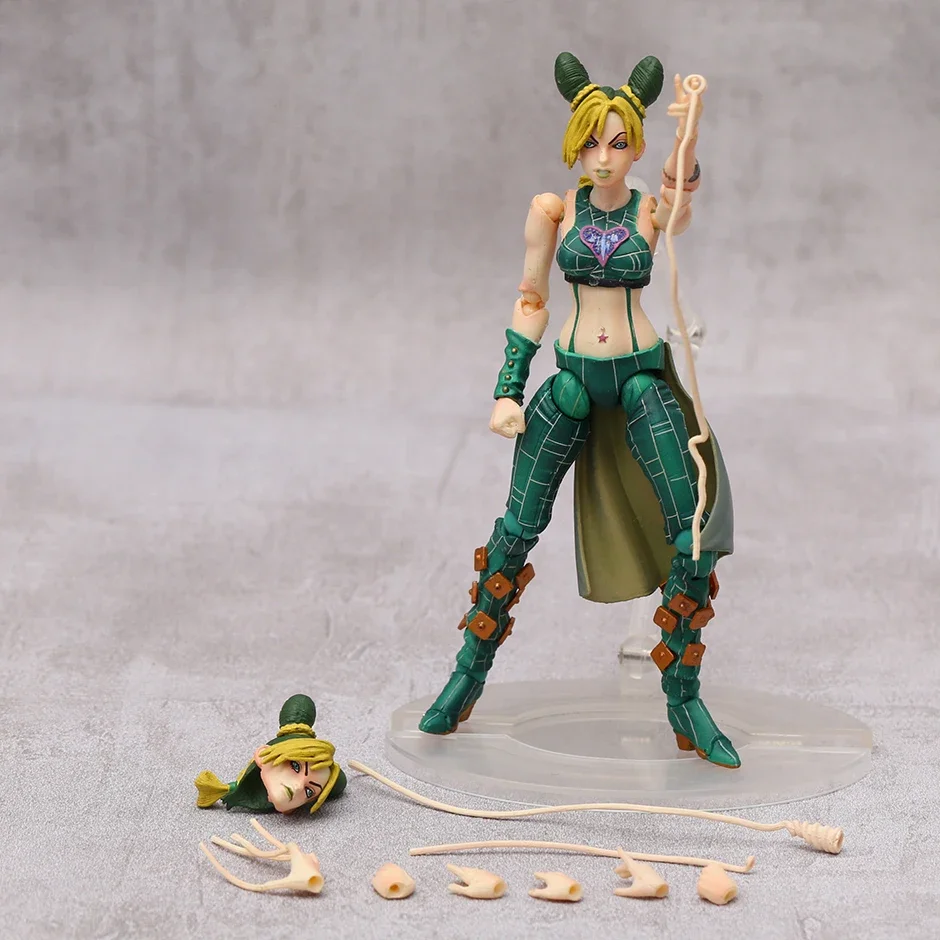 

SAS JoJo's Bizarre Adventure Jolyne Cujoh Third WF Action Figure
