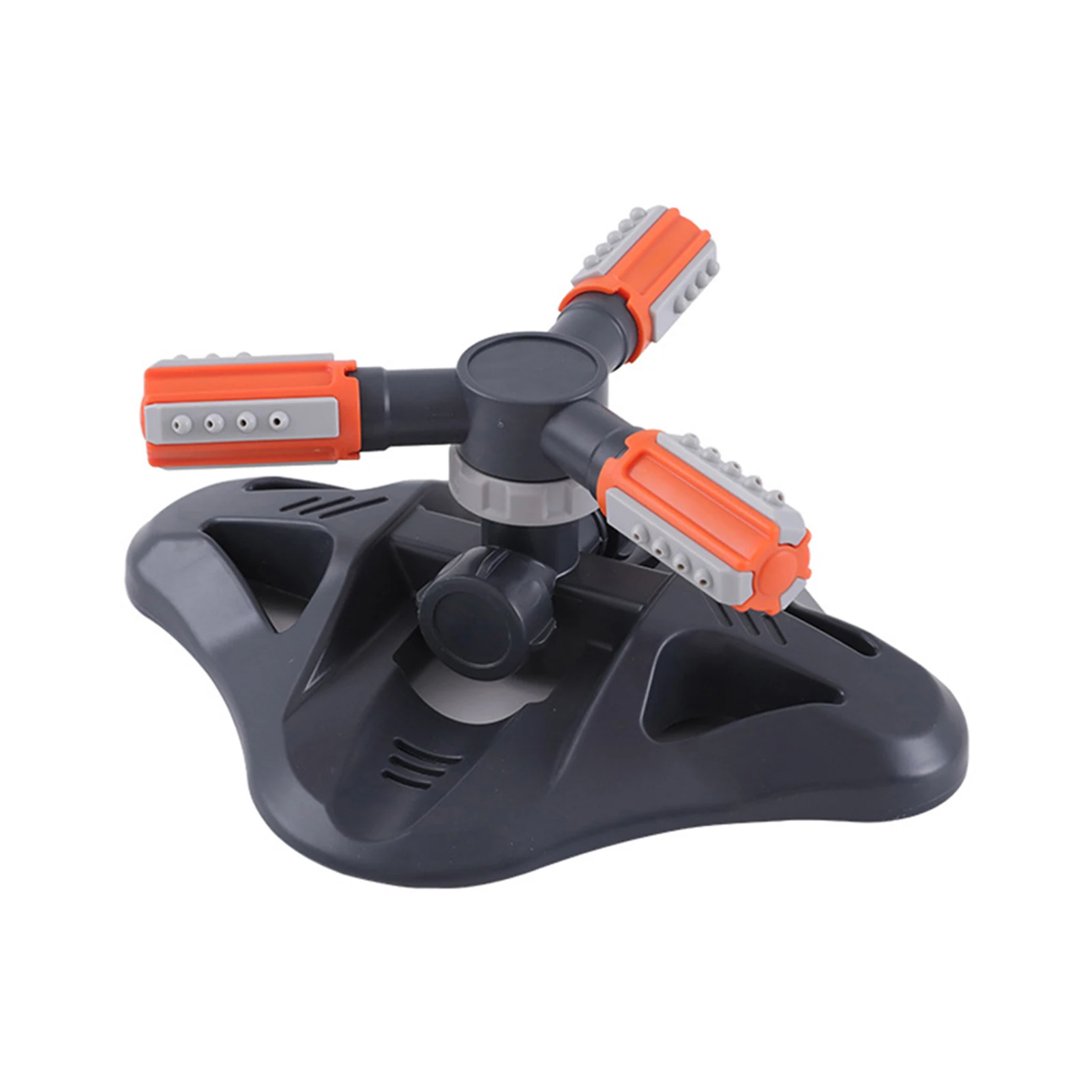 

For Yard Portable Grass Irrigation Lawn Sprinkler Automatic 360 Degree Rotating Spray Outdoor Garden Large Area Easy Install