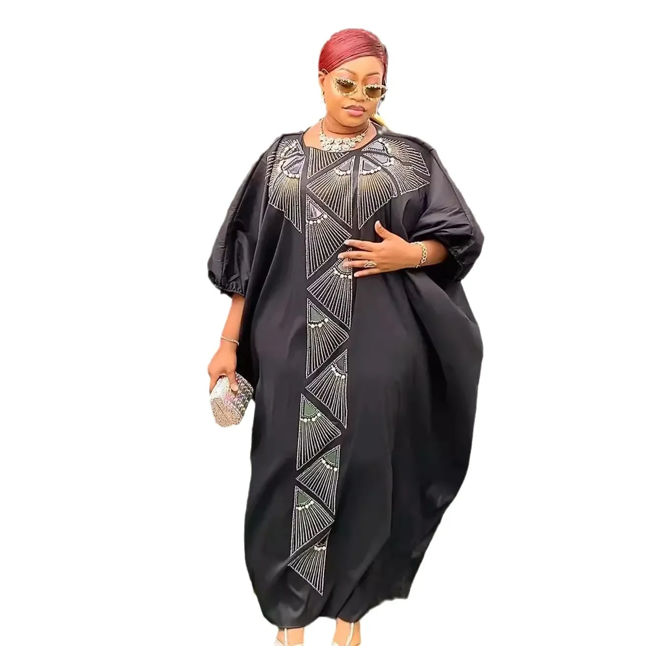 2024 Abayas для женщин Африканское мусульманское модное платье Дубая кафтан вечерние
