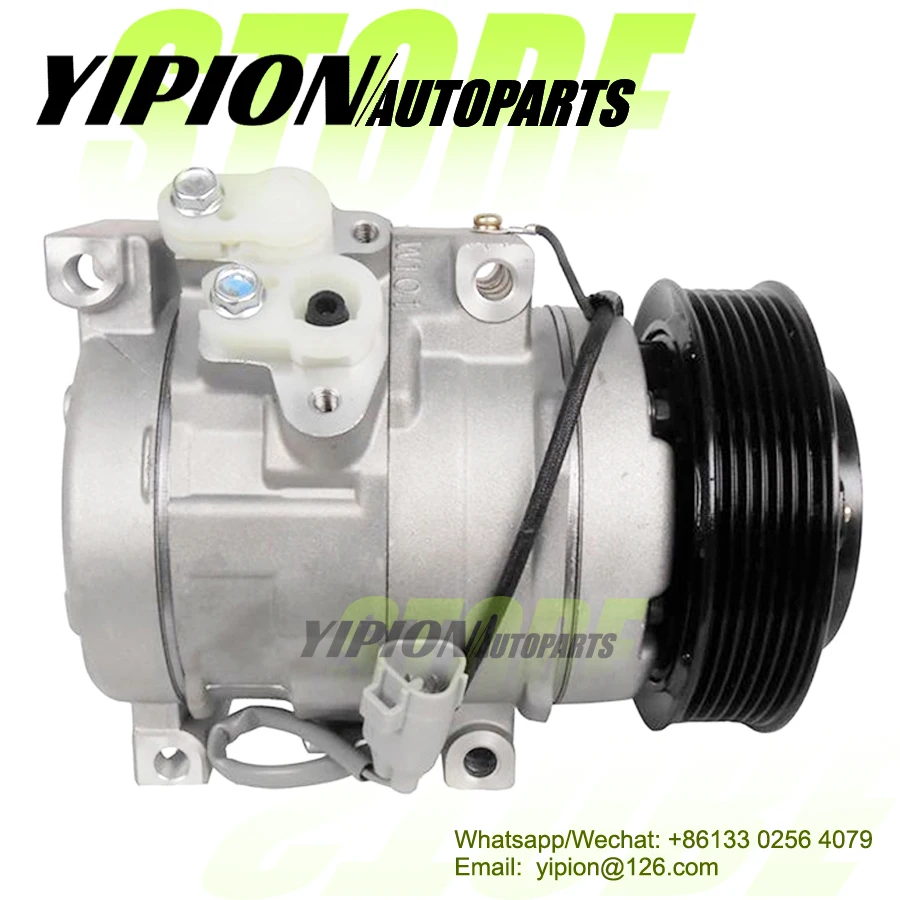 

10S17C compressor FOR Toyota Land cruiser HIACE HILUX 88320-26600 88320-35730 88310-25220 88320-25110 88310-0K270