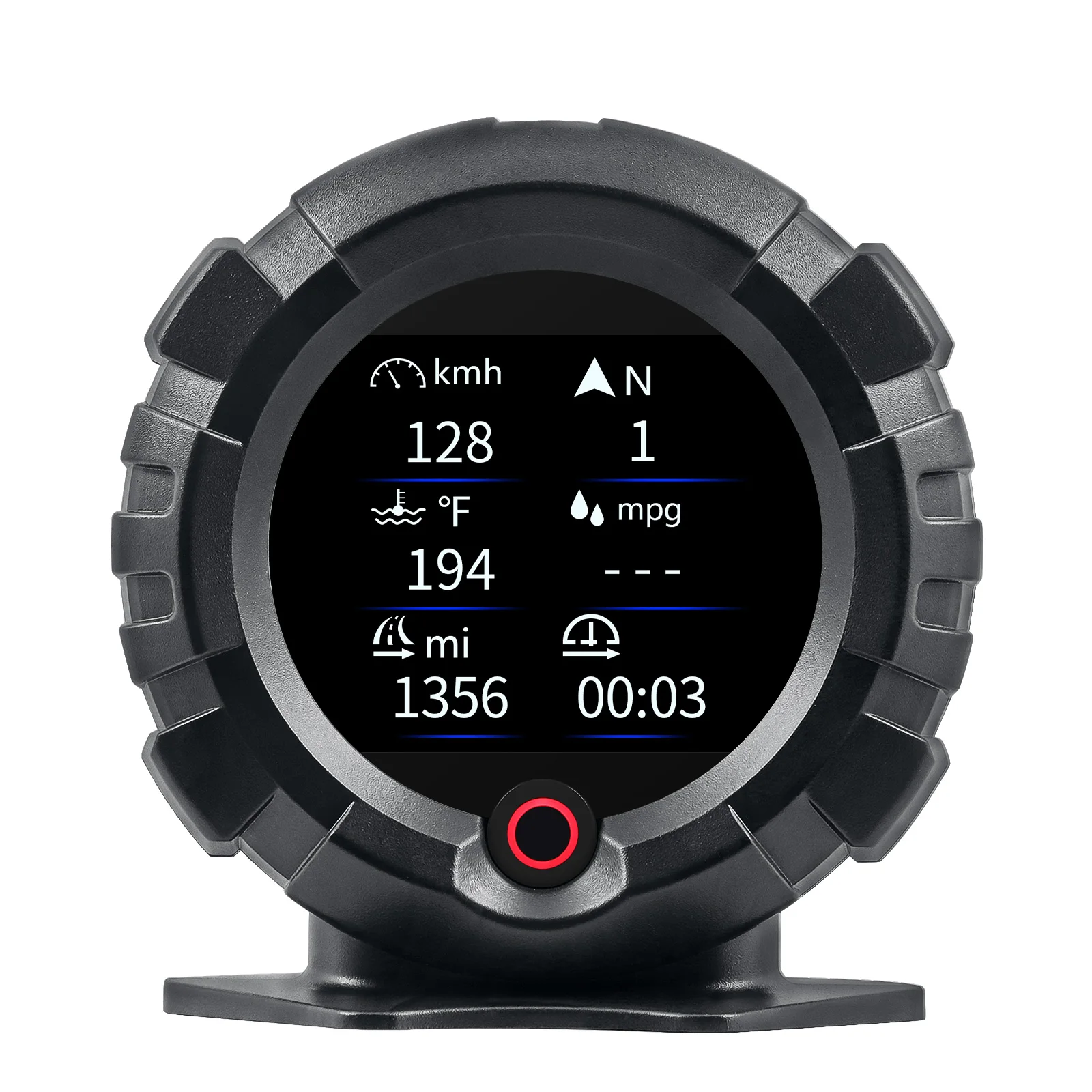 

X95 Автоматический электронный проекционный дисплей GPS-инклинометр с предупреждением о превышении скорости, напоминанием о усталости, автоматический электронный