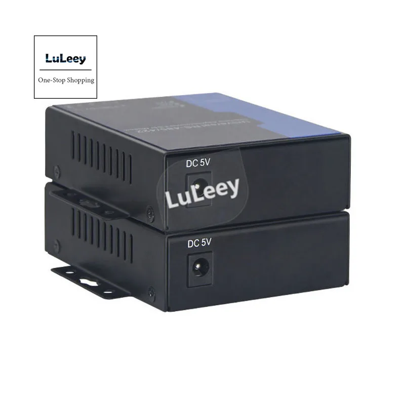 Универсальный оптоволоконный асинхронный модем с интерфейсом RS485/422 оптический