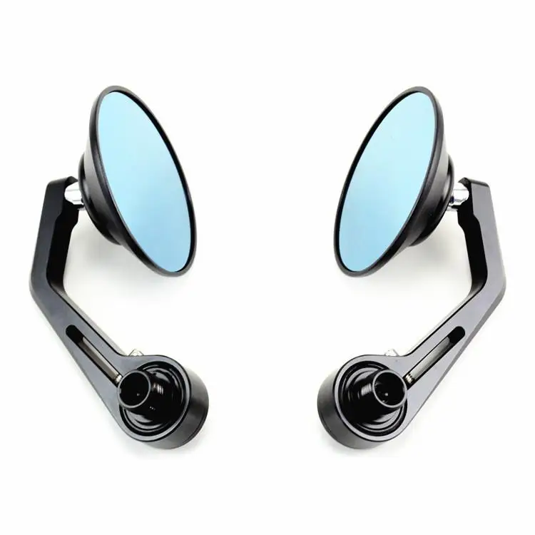 2Pcs Motorcycle Rearview Mirror Retroreflector for Benelli 502c 752s BJ600 Leoncino 250 500 | Side Mirrors &amp Accessories