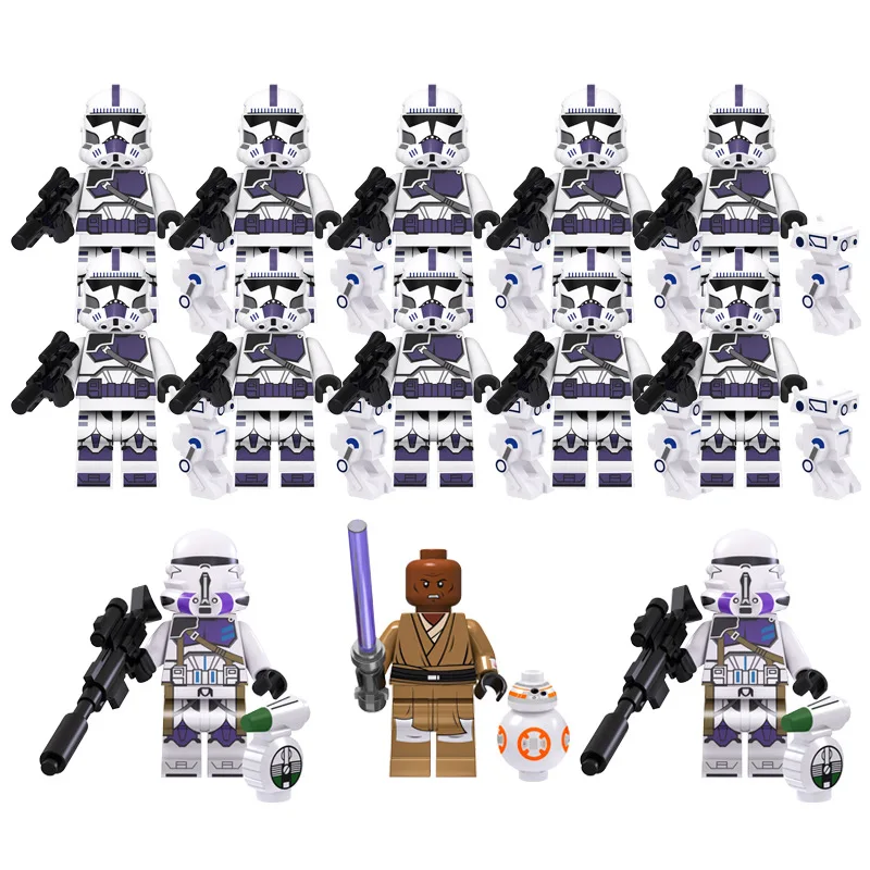 Фото Игрушки Star Wars для мальчиков 13 лет, серия 187 Legion Star Wars, конструктор-головоломка №1