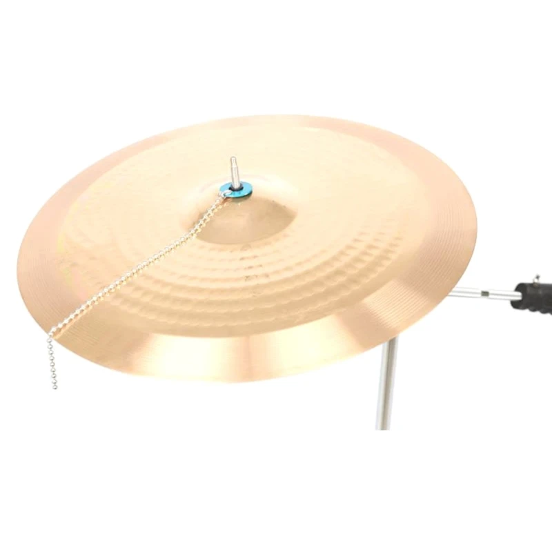 Металлическая цепь расширения Cymbal Sizzler барабанит аксессуары для барабанного