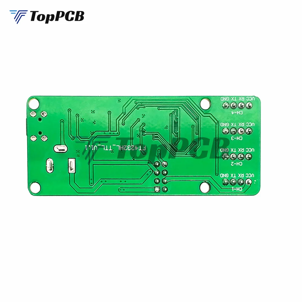 Адаптер USB в TTL 4-канальный модуль связи с последовательным портом UART 5 В 3 2 1 8 xh2.54мм