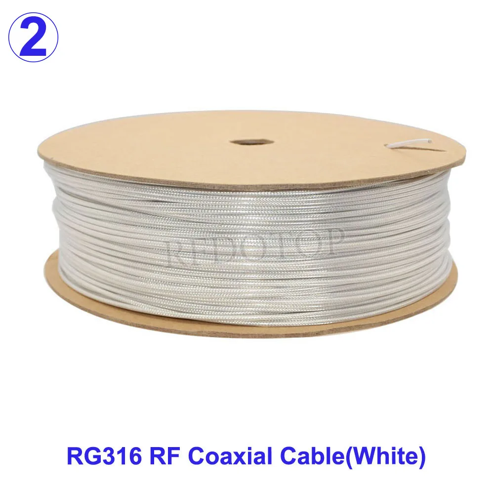 

RFDOTOP RG316 коаксиальный кабель 50 Ом