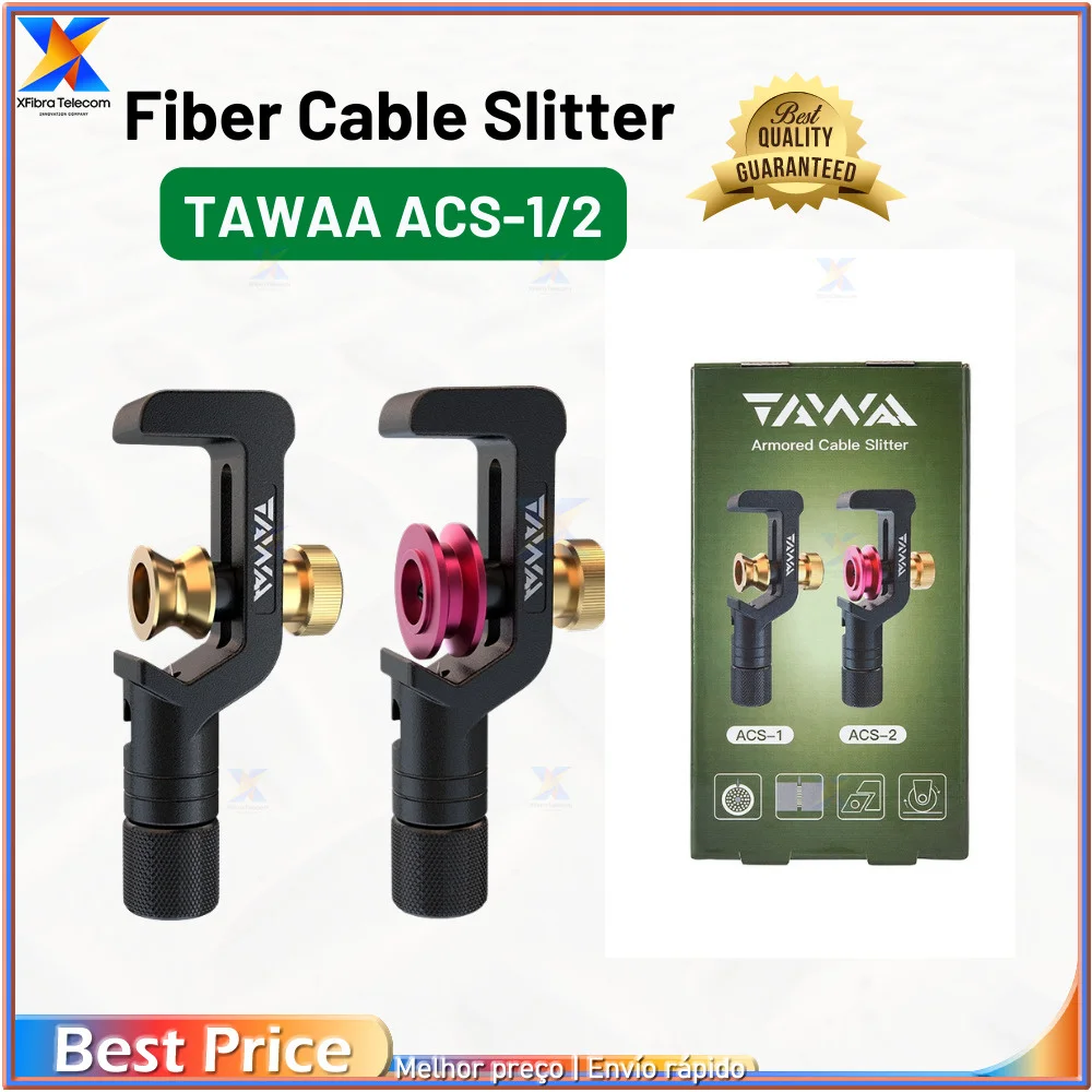 

TAWAA ACS-1/2 Armored Fiber Cable Slitter 4-10mm (8-28.6mm) High Quality Armored Cable Jacket Stripper