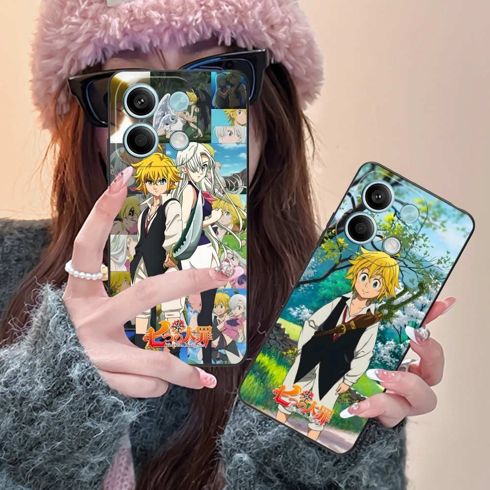 Чехол для Xiaomi Redmi Note 13 12 11 10 9 8 7 6 S A Pro Lite Plus