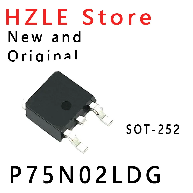 

20piece New and Original SOT-252 RONNY IC P75N02LDG