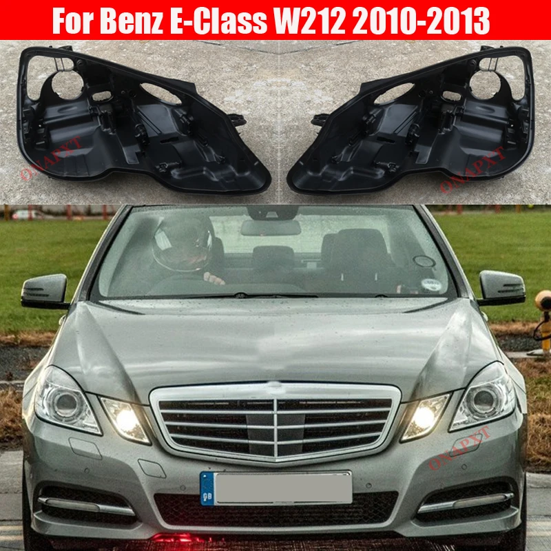 For Mercedes Benz W212 E250 Turbo 14-16 Rear Brake Pad Set+Wear Sensor Genuine 