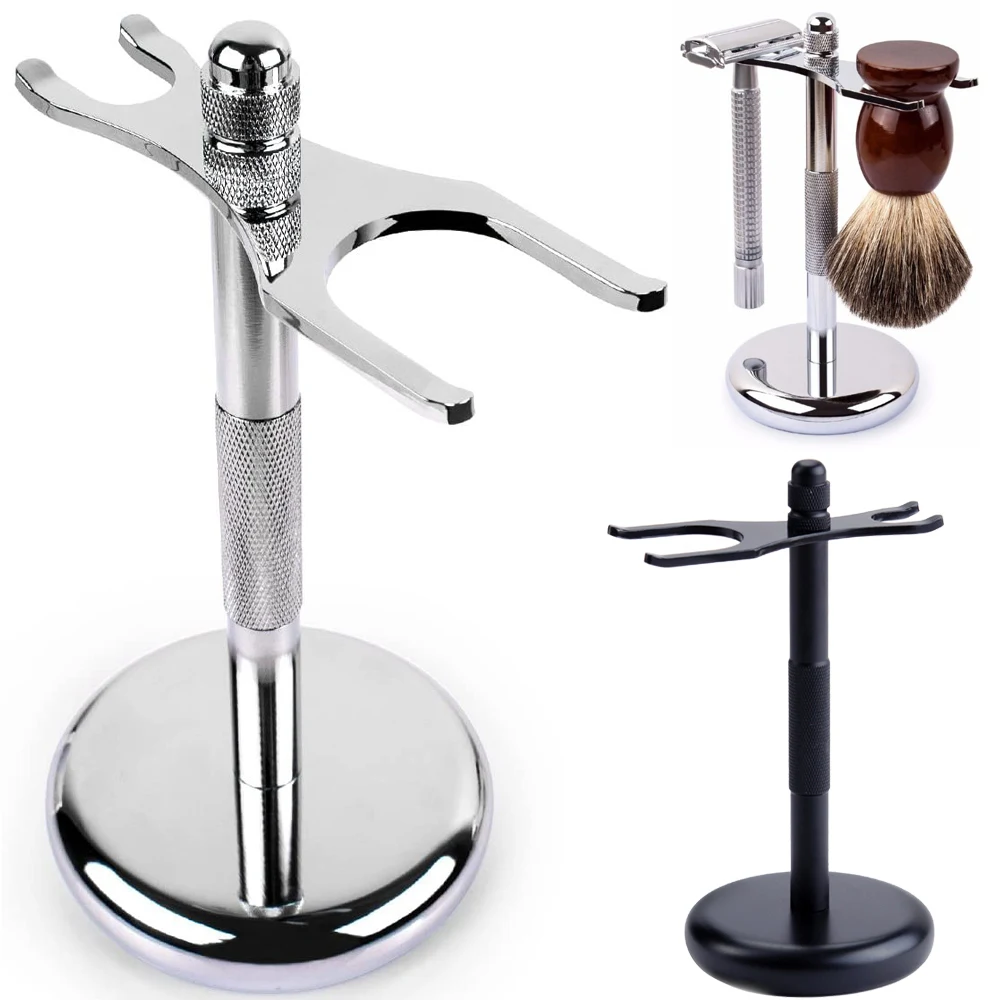 

1 шт., мужской держатель для бритвы из нержавеющей стали