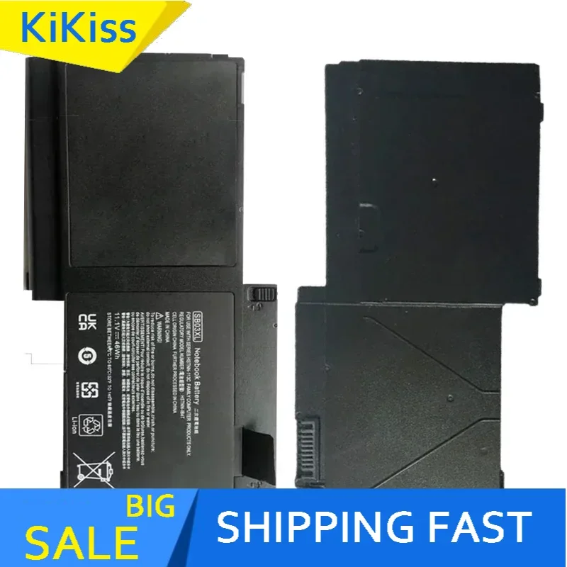 Сменный аккумулятор SB03XL для HP EliteBook 820 720 725 G1 G2 HSTNN-IB4T HSTNN-l13C HSTNN-LB4T SB03046XL