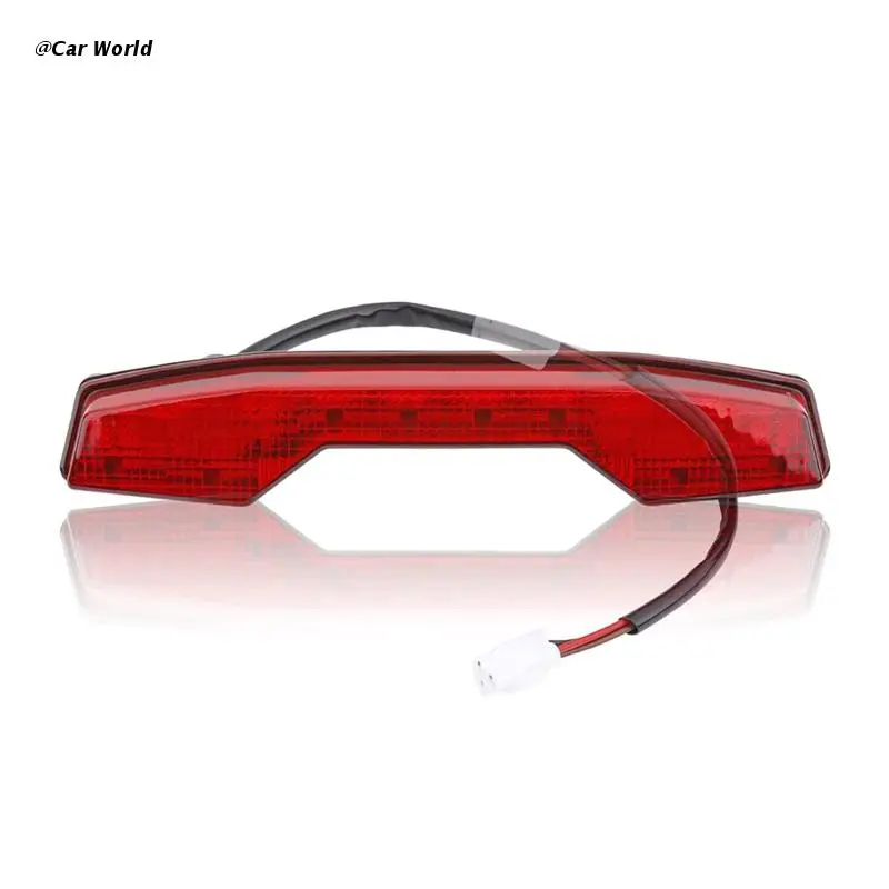 

6XDB For SuzukiQuadracer LTR450 35710-45G00 06-09 Red LED Taillight Assembly Motorcycle Brake Stop Tail Light Rear Tail Lamp