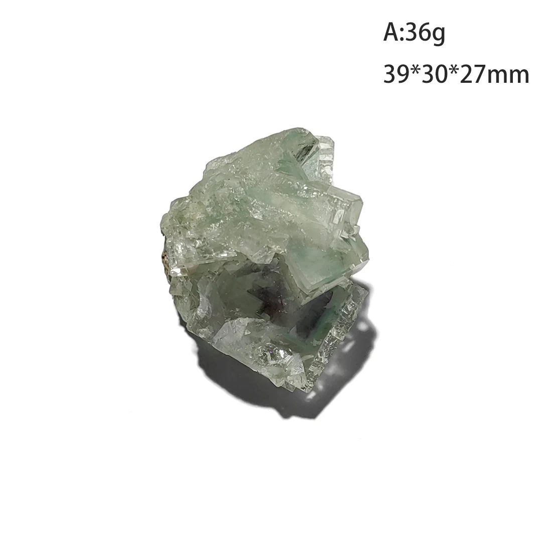 

C0-7B 100% натуральный флюорит, минеральный кристалл, образец, Подарочная коллекция, недорогой флюорит, хунанская провинция, Китай