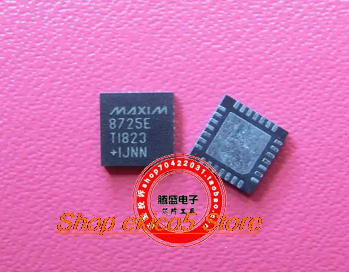 

10 шт. оригинальный stockMAX8725ETI MAX8725E 8725E TQFN-28.
