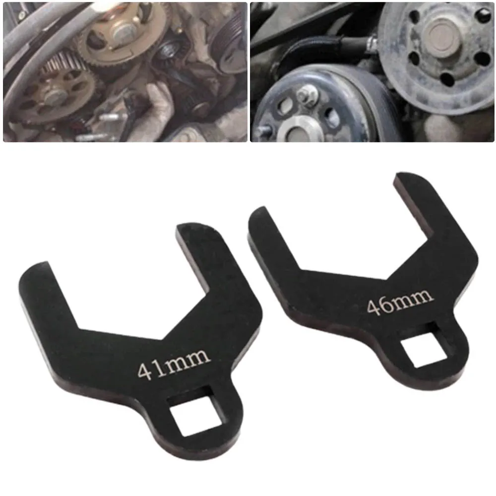 

1Pcs Brand New 41mm 46mm Water Pump Wrench Spanner Removal Tool for Chevrolet Aveo C63D