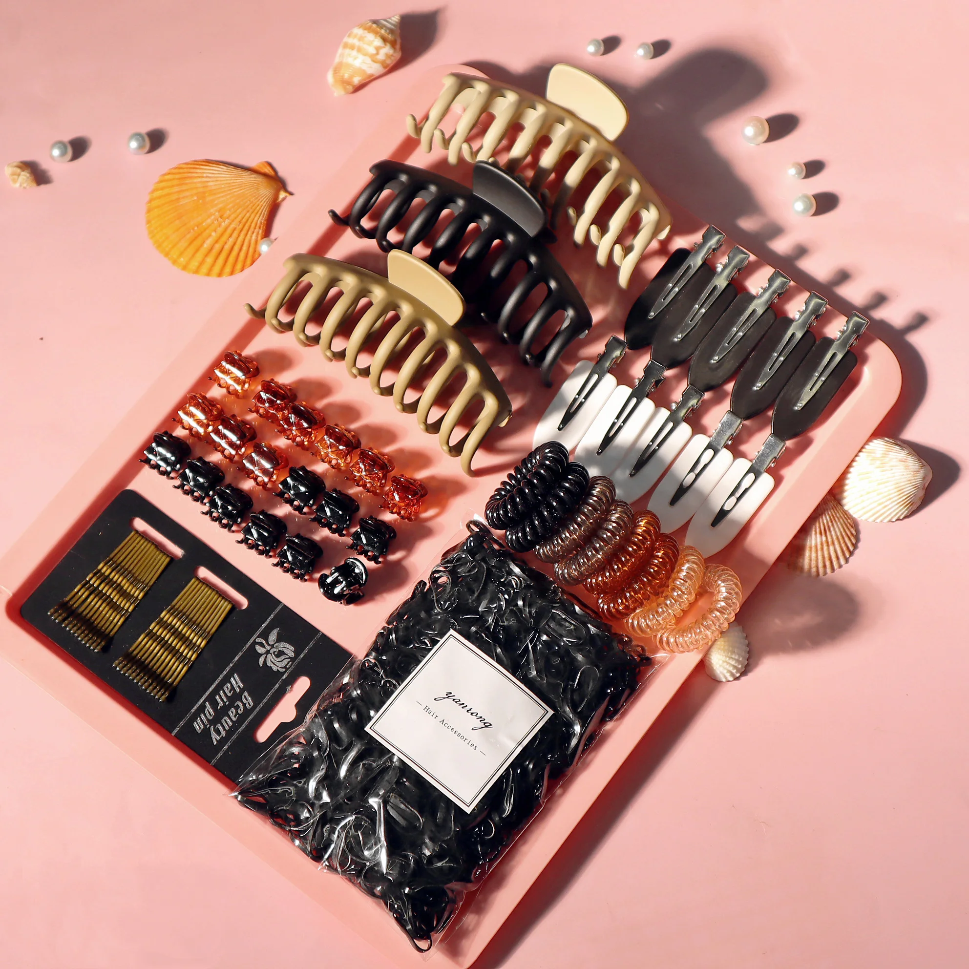 1065 шт. заколки для волос девочек и женщин