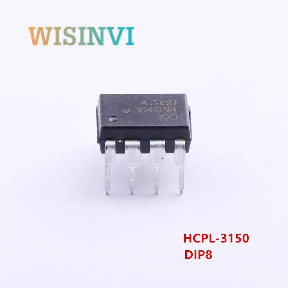 10 шт HCPL-3120 HCPL3120 A3120 HCPL-3140 HCPL3140 A3140 HCPL-3150 HCPL3150 A3150 HCPL-3180 A3180 DIP8 IGBT привод Оптрон - купить