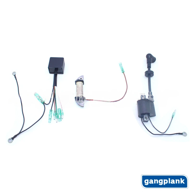 Комплект зарядных катушек высокого напряжения подвесного зажигания 6E0-85570-00