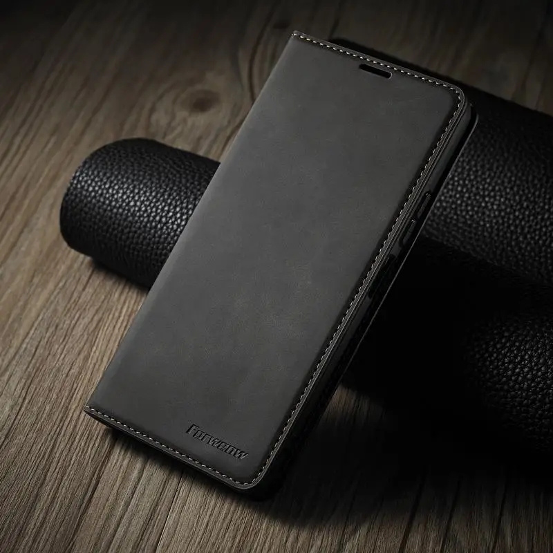 Stong Магнитный чехол для Xiaomi Redmi Note 11 чехол-книжка Pro S 11S кожаный чехол-бумажник