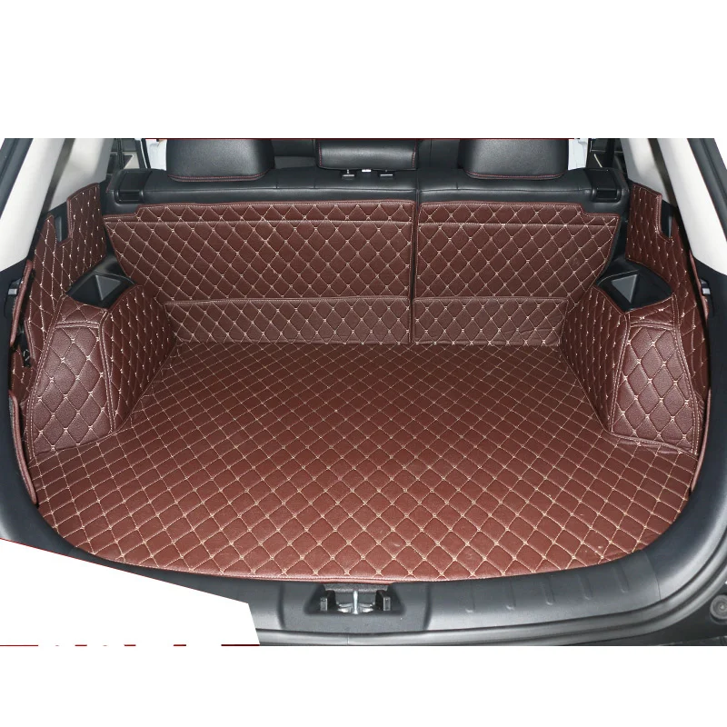 

for changan cs75 leather car trunk mat cargo liner 2014 2015 2019 boot luggage rug carpet accessories