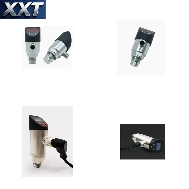 Фото Интеллектуальный контроллер давления XXT, цифровой датчик давления, высокоточный датчик давления воды PNP NPN для гидравлики №1