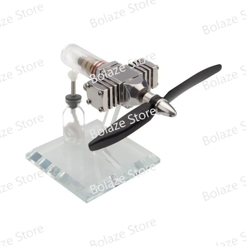 Карманный беспоршневой двигатель со смесительной головкой модель двигателя для