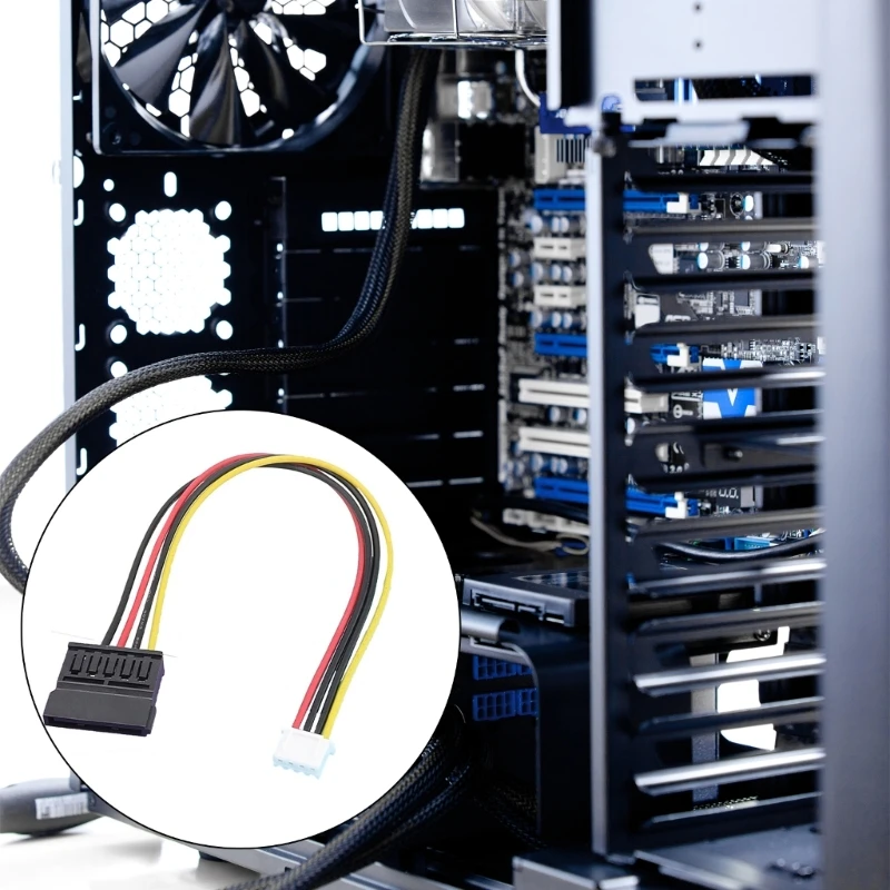 Простота установки кабеля питания XH2 5 мм на гнездо для улучшения совместимости с