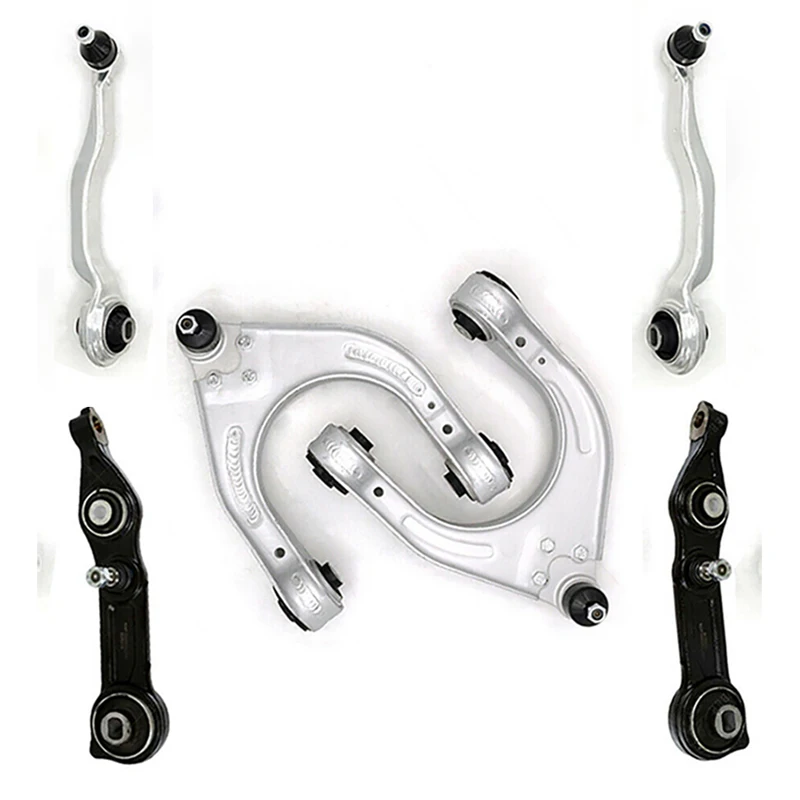 

Front Suspension Upper Lower Control Arm Kit For Mercedes-Benz W211 S211 W219 CLS500 CLS55 AMG CLS550 CLS63 AMG E320 E350 E500