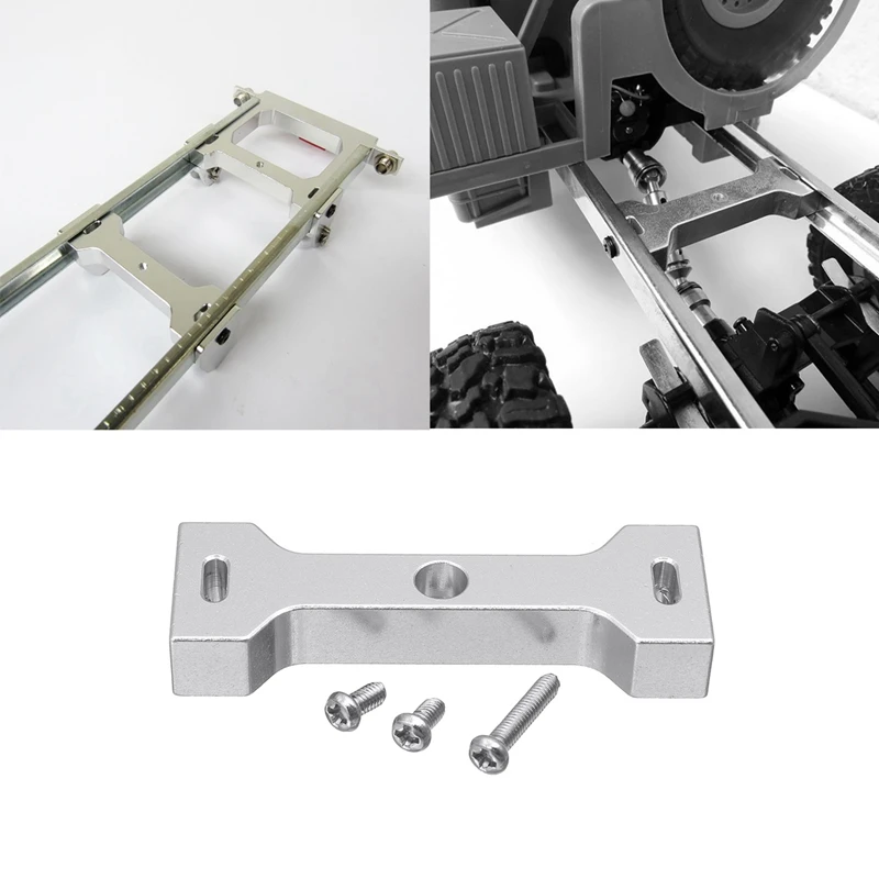 

WPL C14 C24 B14 B16 B24 1/16 RC Car Truck Accessories Metal Beam Center Fixed Cooler Suit Mount Seat Parts