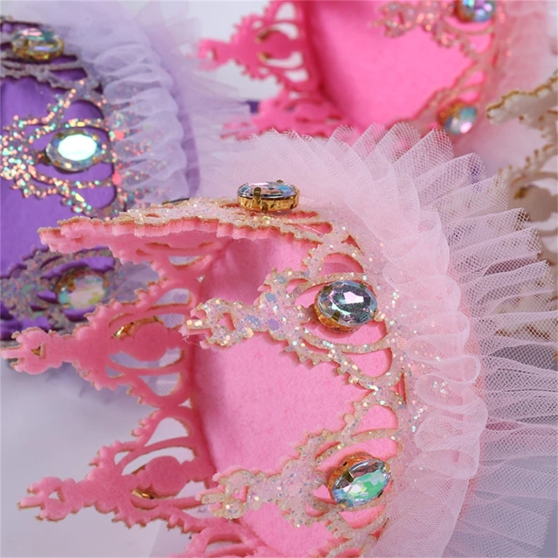 

40GC короны принцессы фотофаты короны на день рождения для девочек