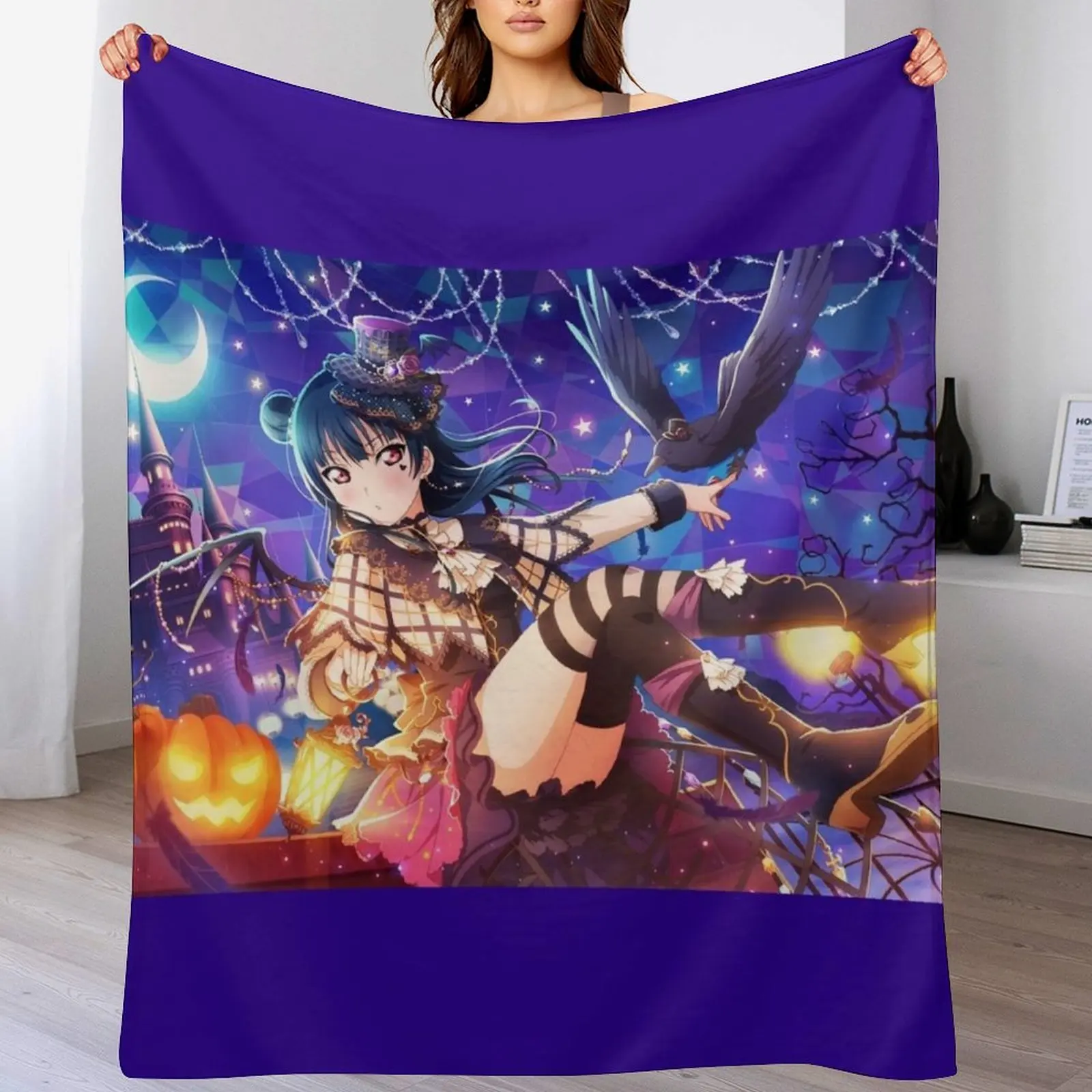 Принцесса с привидениями Yoshiko Yohane Tsushima LLSIFAS пледы декоративные мягкие одеяла для